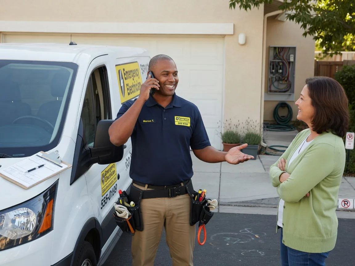 Emergency Electrician Harbeson, DE FAQs